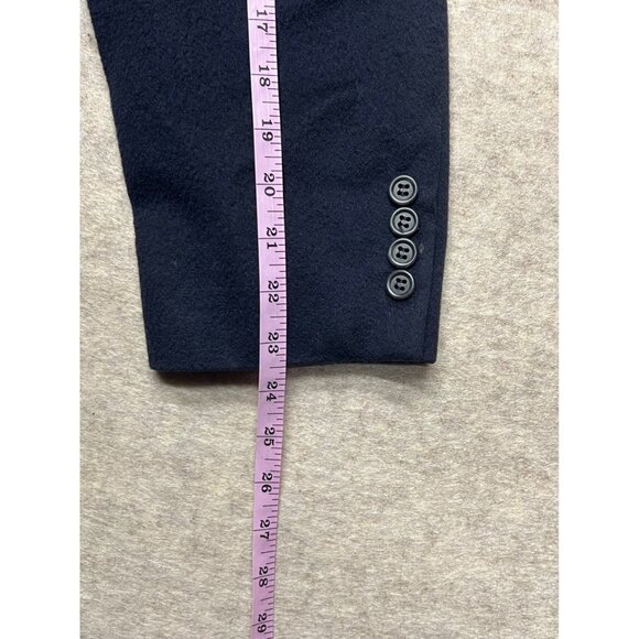 JoS. A. Bank Signature Collection Navy Blue Cashmere Men's Blazer 41 Reg Classic - Picture 11 of 12